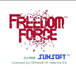 Title Screen